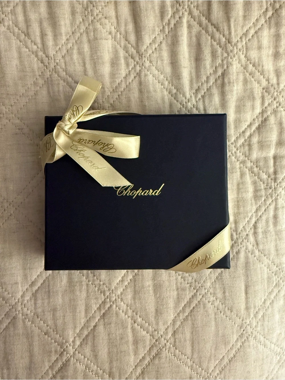 Chopard or white